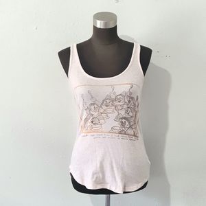Disney By Patterson J Kinkade Tank Top